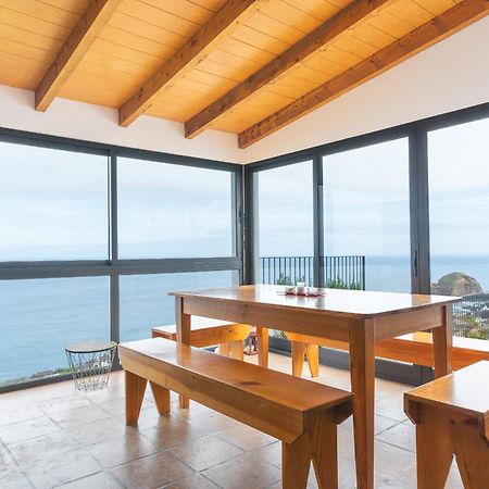 Casa Das Escaleiras By Atlantic Holiday Porto Moniz Bagian luar foto