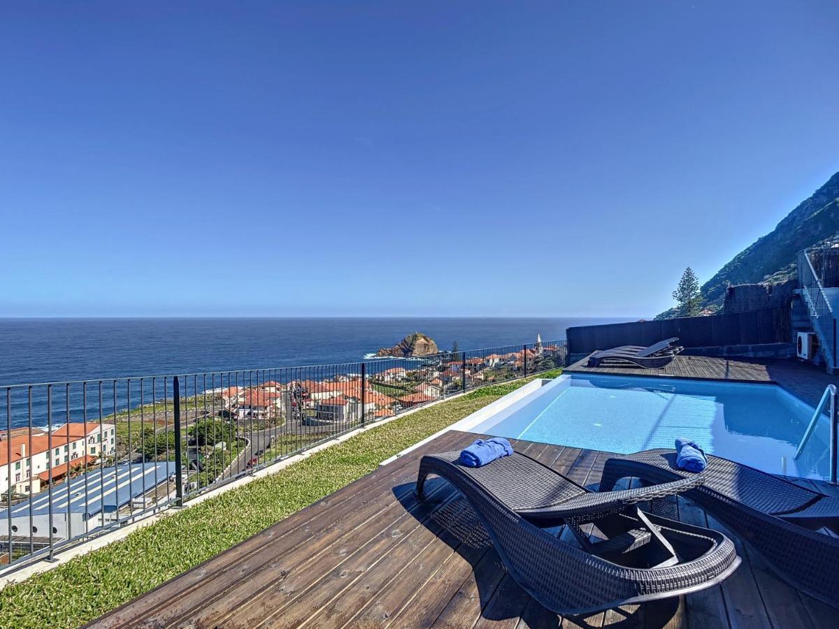 Casa Das Escaleiras By Atlantic Holiday Porto Moniz Bagian luar foto