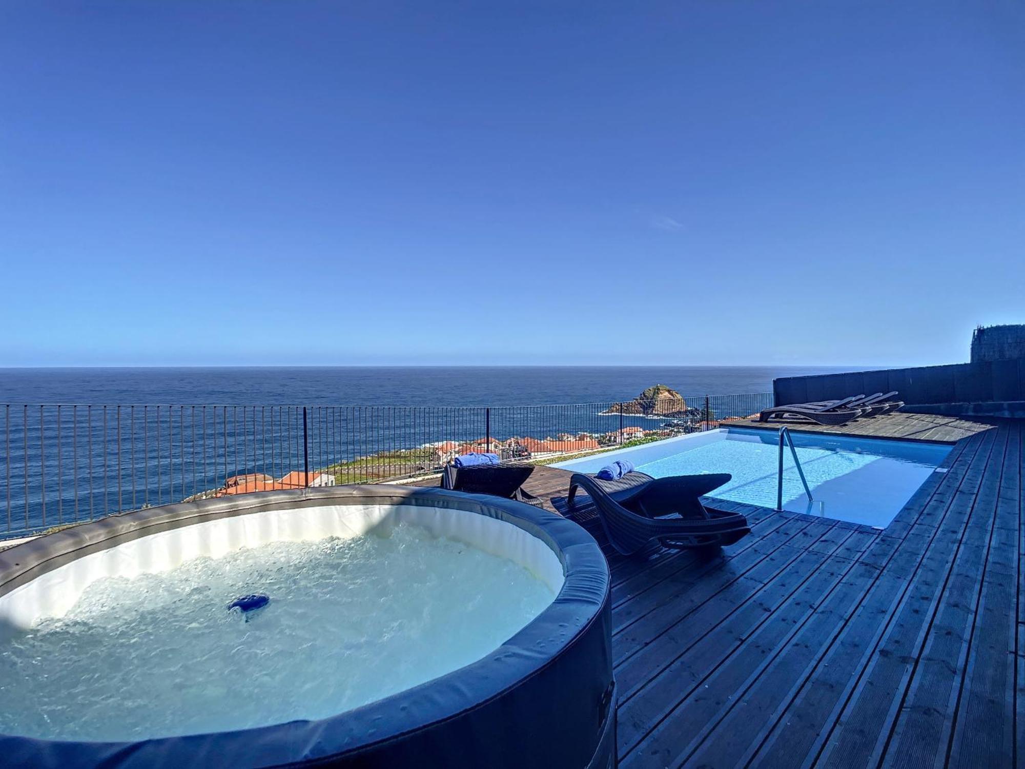 Casa Das Escaleiras By Atlantic Holiday Porto Moniz Bagian luar foto