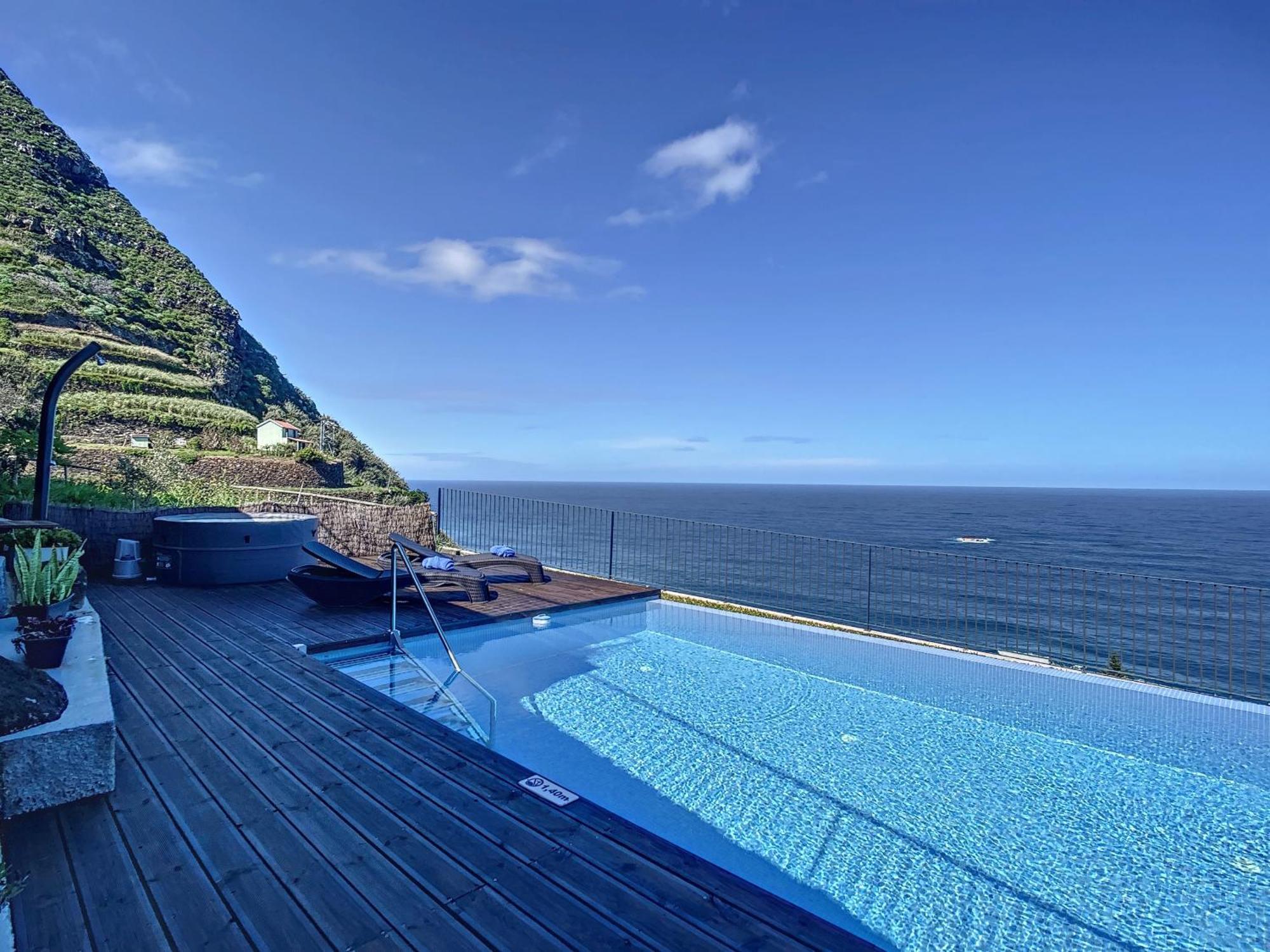 Casa Das Escaleiras By Atlantic Holiday Porto Moniz Bagian luar foto