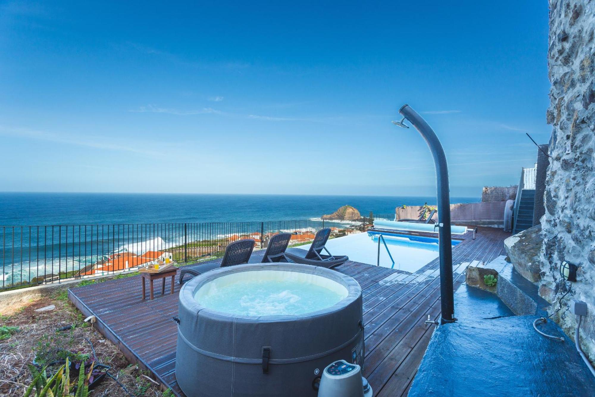 Casa Das Escaleiras By Atlantic Holiday Porto Moniz Bagian luar foto