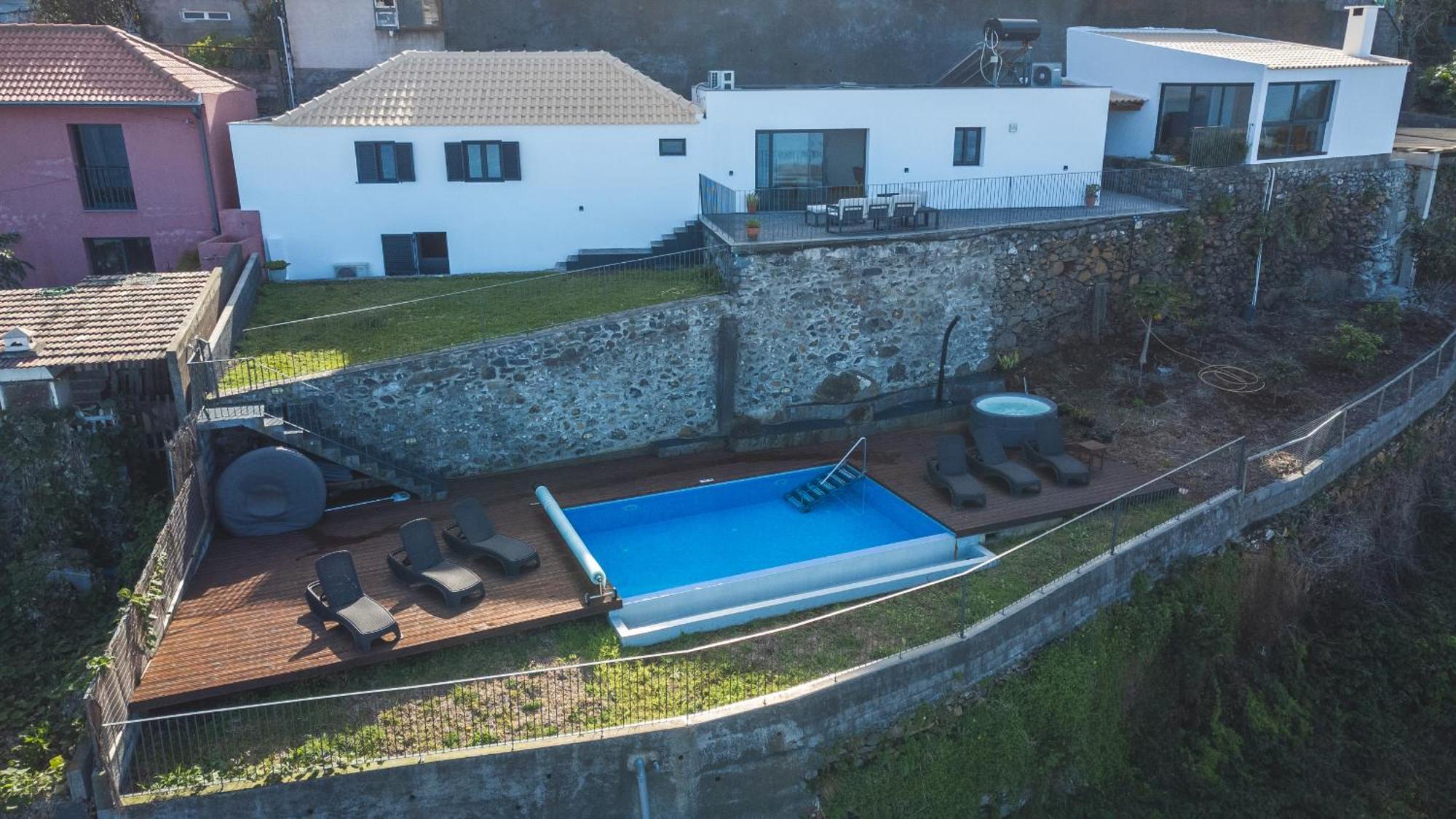 Casa Das Escaleiras By Atlantic Holiday Porto Moniz Bagian luar foto