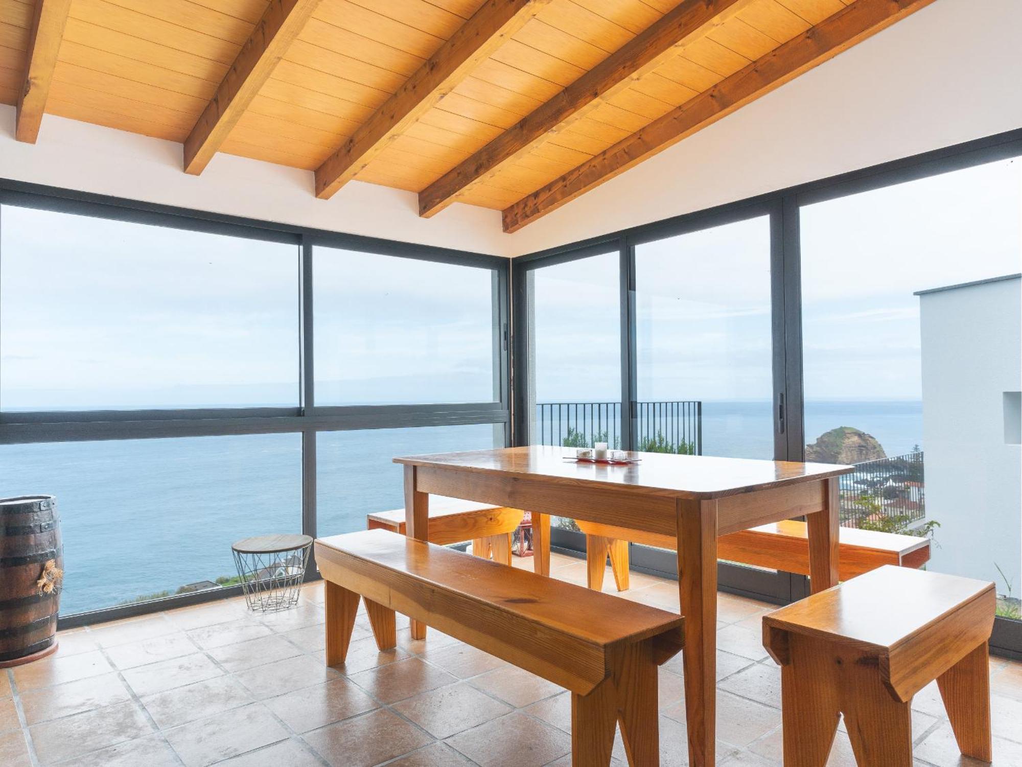 Casa Das Escaleiras By Atlantic Holiday Porto Moniz Bagian luar foto